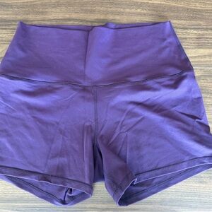 Born Primitive High Waist Purple Shorts